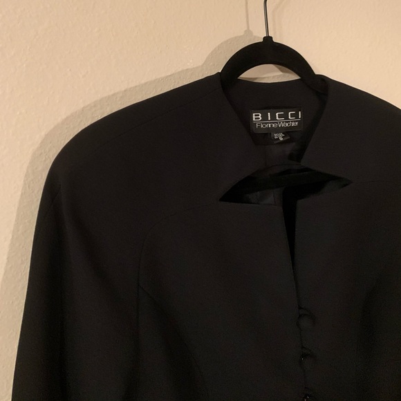 Bicci by Florine Wachter Black Blazer - Picture 5 of 14